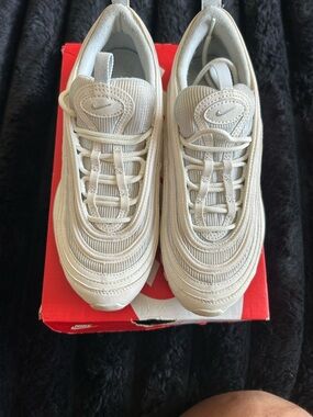 Nike Women's Athletic Sneakers in Light Beige